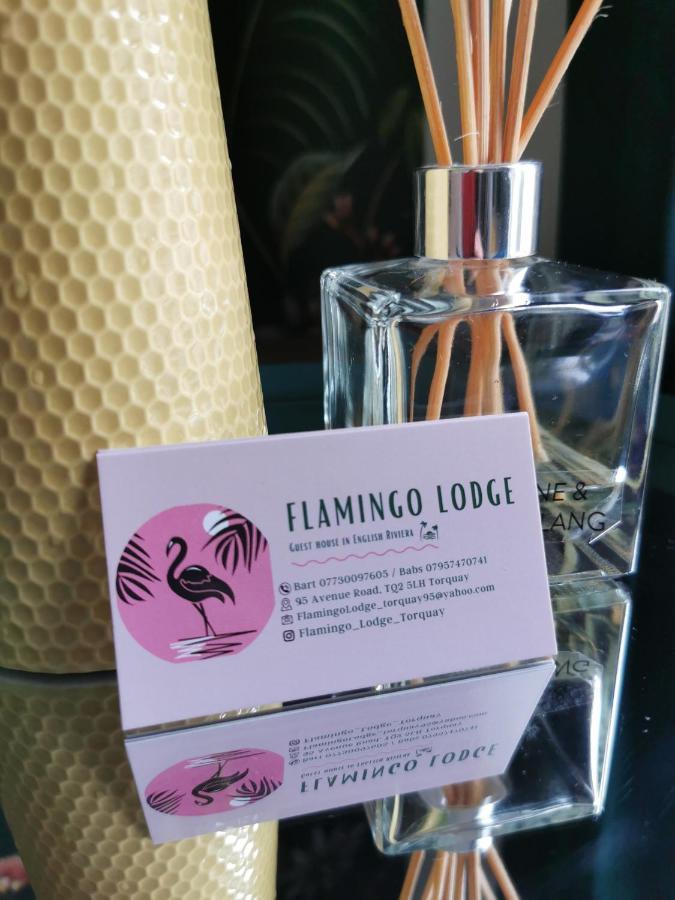 Flamingo Lodge トーキー エクステリア 写真