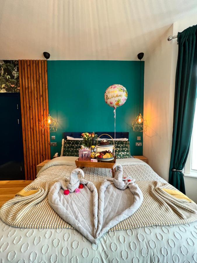 Flamingo Lodge トーキー エクステリア 写真