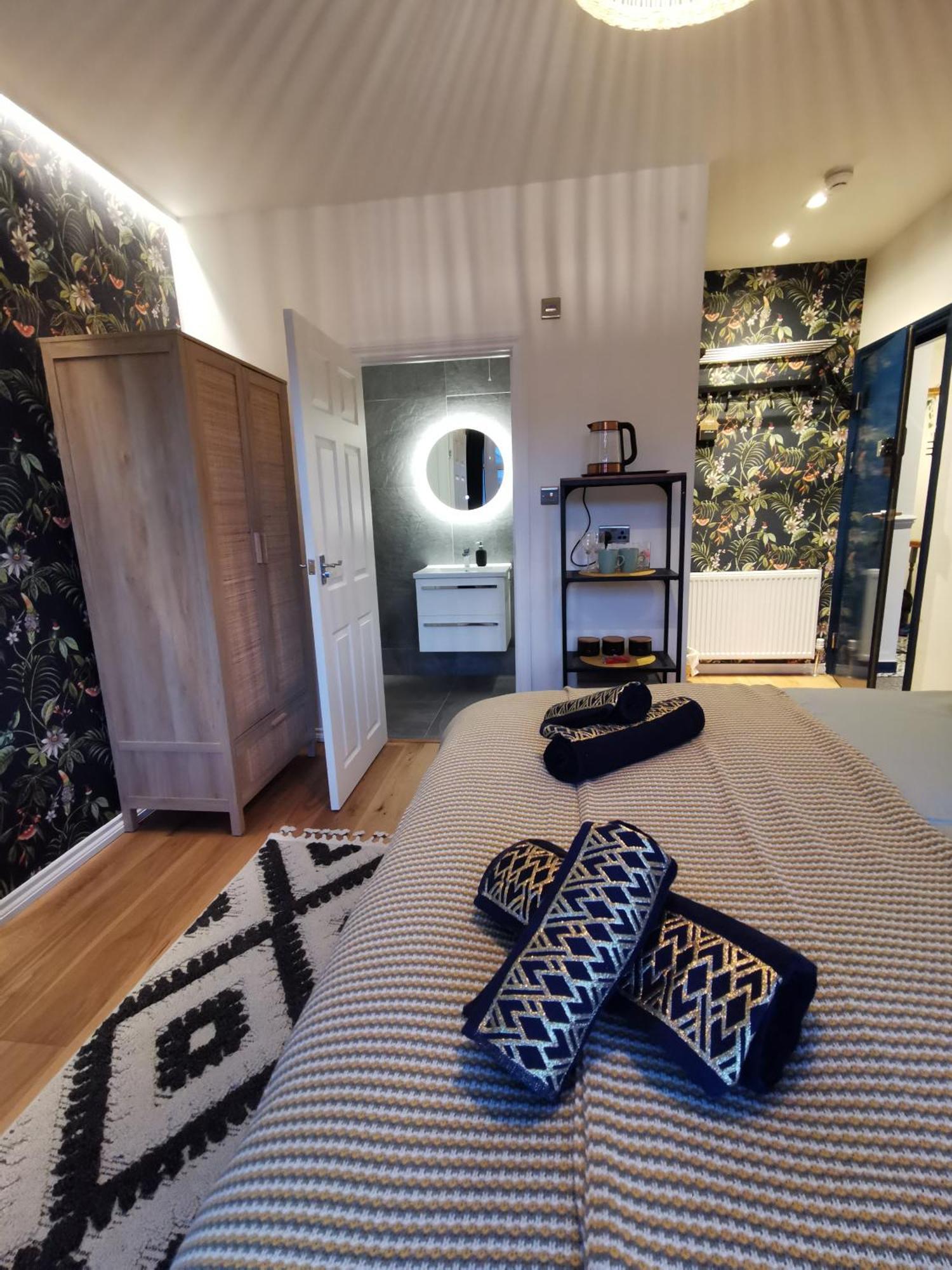 Flamingo Lodge トーキー 部屋 写真